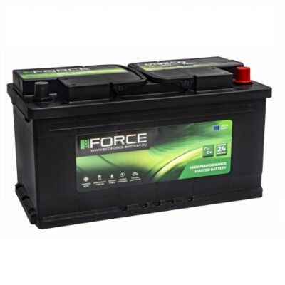 Autobatéria  ECO-FORCE 12V 100AH 760A