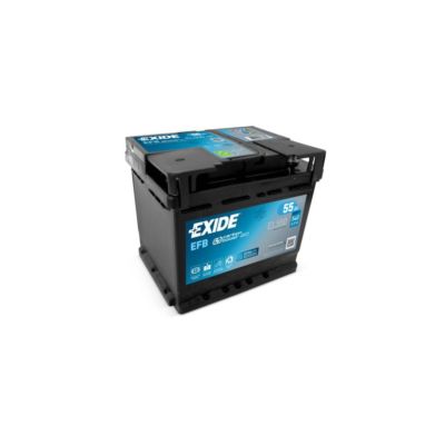 Autobatéria EXIDE START-STOP EFB 55Ah 12V EL550
