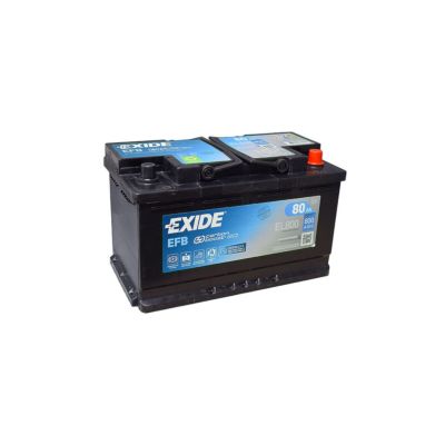 Autobatéria EXIDE EFB 80Ah 12V EL800