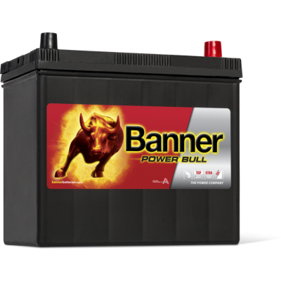 Autobatéria Banner Power Bull 12V 45Ah 390A P45 23 (P4523)
