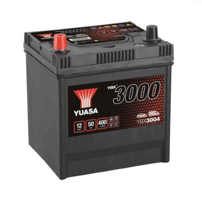 Autobatéria YUASA  YBX3004 12V 50Ah 400A Ľ+