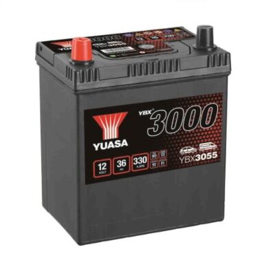 Autobatéria YUASA  YBX3055 12V 36Ah 330A Ľ+