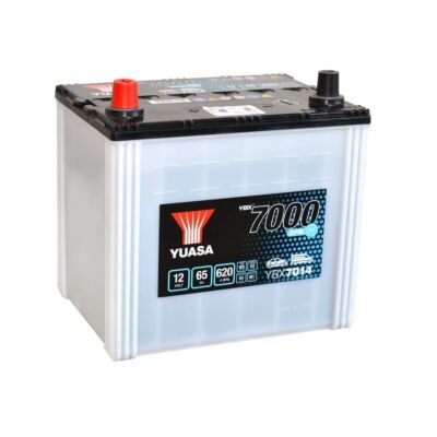 Autobatéria YUASA  EFB YBX7014 12V 65Ah 620A Ľ+