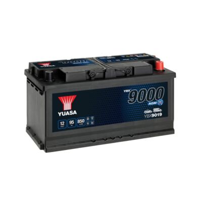 Autobatéria YUASA  AGM YBX9019 12V 95Ah 850A P+
