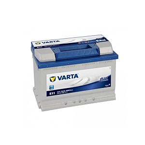 Autobatéria VARTA BLUE Dynamic 12V 74Ah 680A E11
