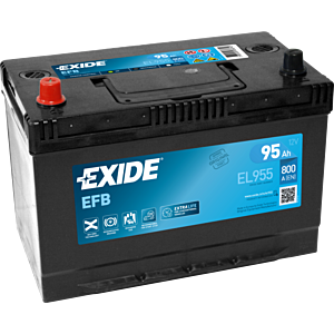 Autobatéria EXIDE EFB 95Ah 12V EL955